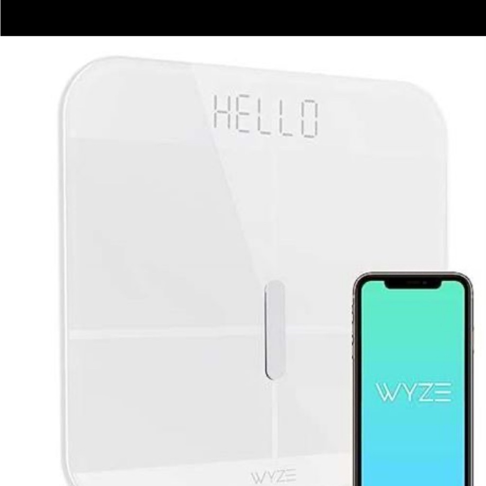 WYZE Smart Scale X for Body Weight, Digital Bathroom Scale for BMI, Body Fat NIB - Picture 3 of 3